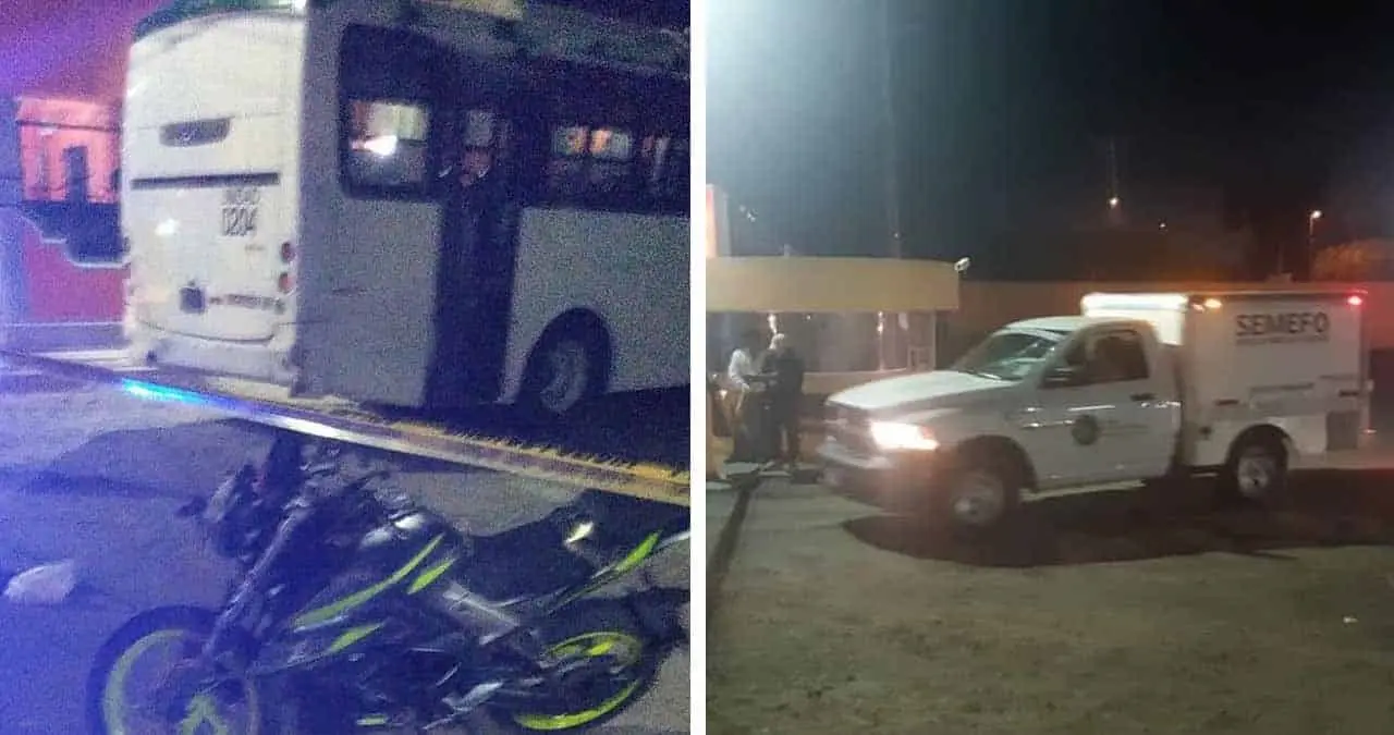 Muere motociclista en accidente