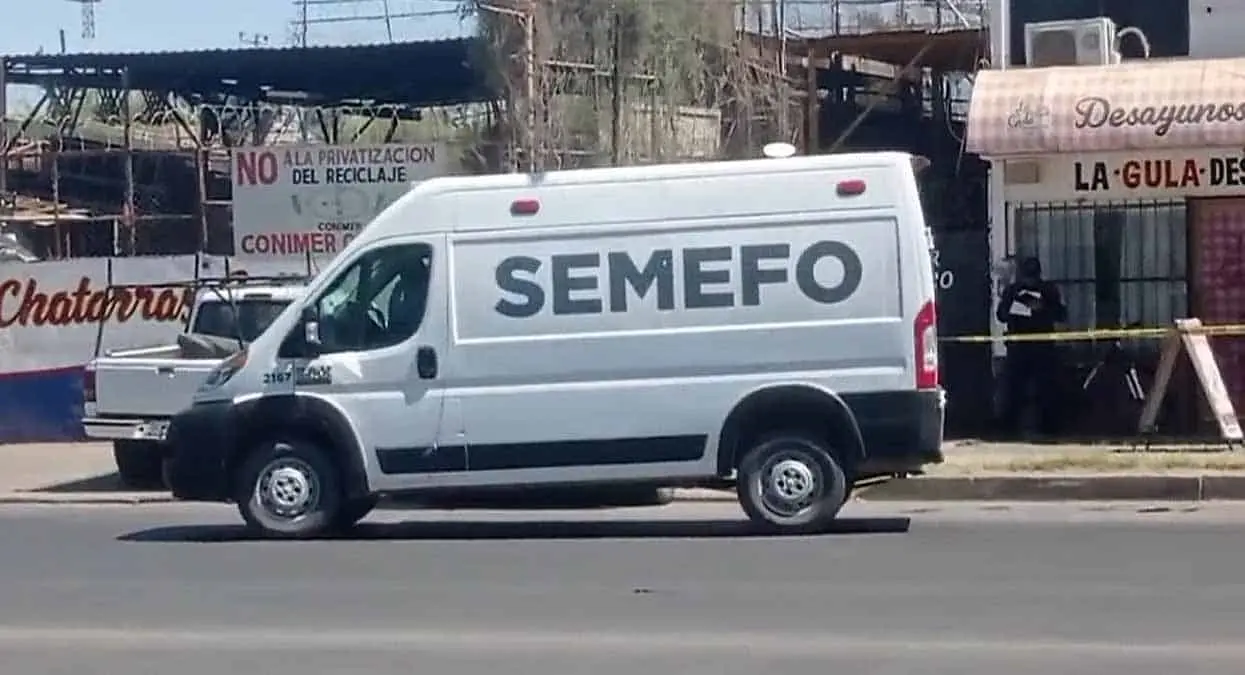 Fallece frente al Hospital General