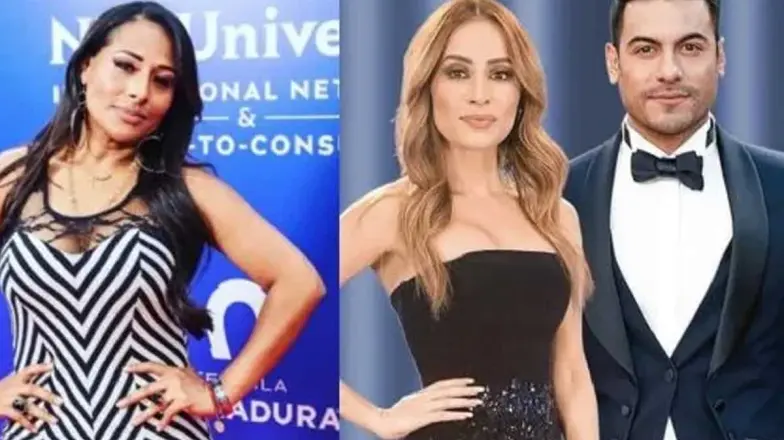 To&ntilde;ita insin&uacute;a que Carlos Rivera es gay; dice que es la "marida"