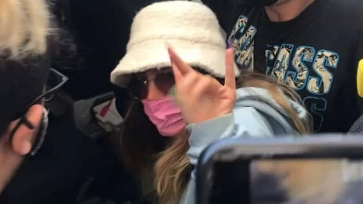VIDEO. Preguntan a Belinda sobre Nodal y esta fue su respuesta