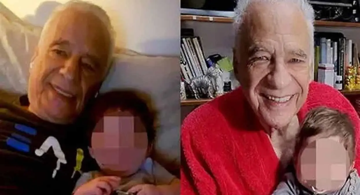 Padre a los 83 y lamenta que no podrá ver a su hijo crecer