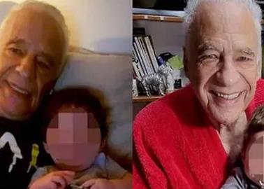 Padre a los 83 y lamenta que no podrá ver a su hijo crecer