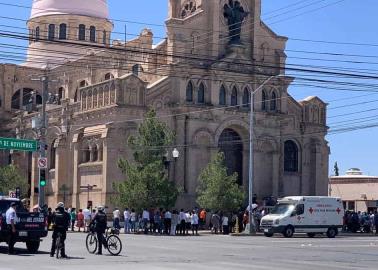 Implementan fuerte operativo para misa de sacerdotes asesinados