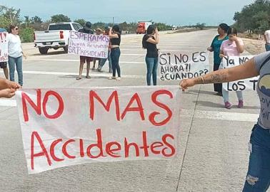 ¡No más muertes!: Toman la Internacional en Estación Don