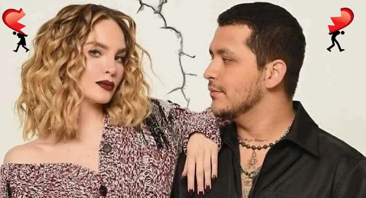 Ahora sí ya se acabó: Belinda cubre tatuaje en honor a Nodal