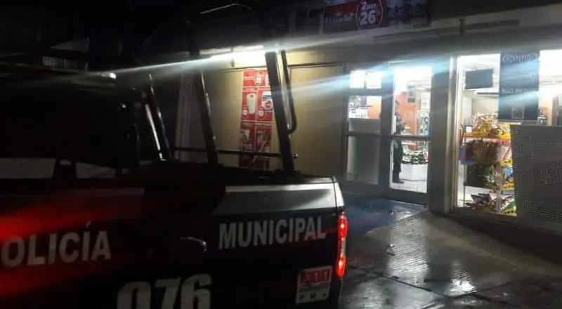 Da cristalazo en autoservicio