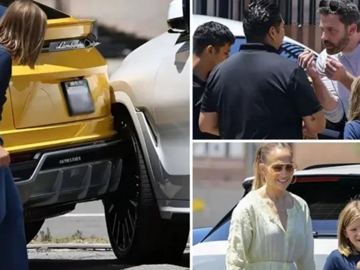 Diario del Yaqui - VIDEO. Hijo de Ben Affleck choca lujoso Lamborghini