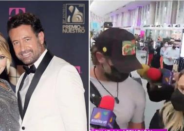 VIDEO. Irina Baeva regaña a Gabriel Soto frente a reporteros