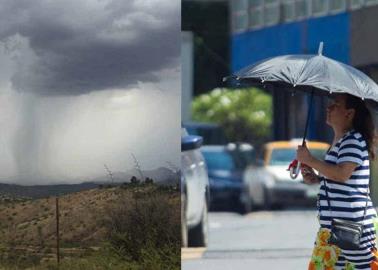 Lluvias en la sierra y calor en los valles