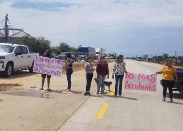 Responde Gobierno a toma de carretera