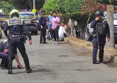 Video. Se registra balacera en centro de vacunación infantil