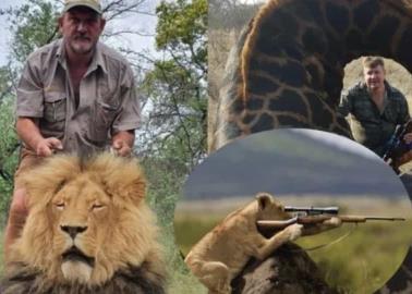 Asesinan al cazador Riaan Naude, que mató cientos de animales