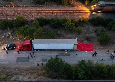 Mexicanos, presuntos por abandono de tráiler con migrantes