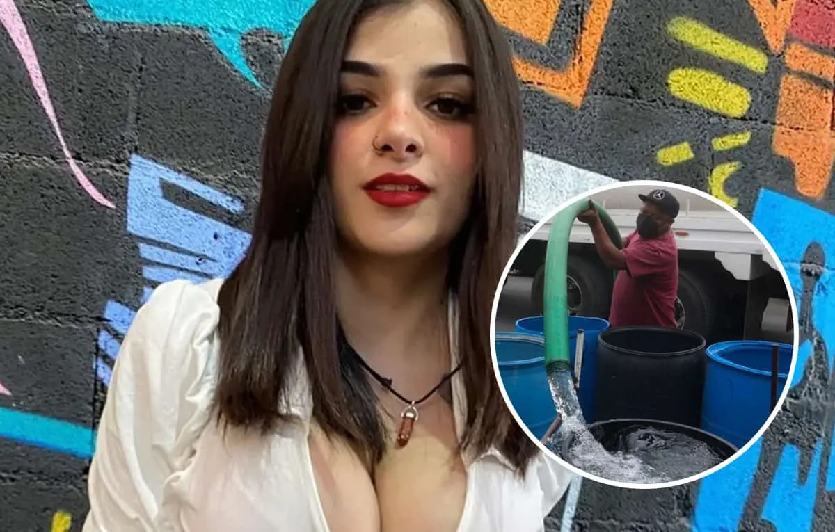 Karely Ruiz donará agua a Nuevo León