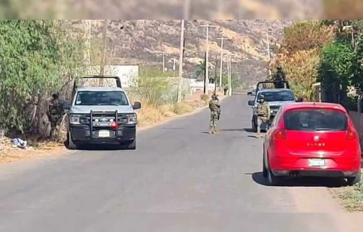 Se desata balacera en San Carlos