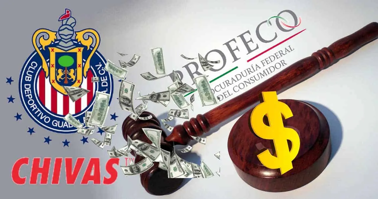 Chivas pierde juicio ante Profeco