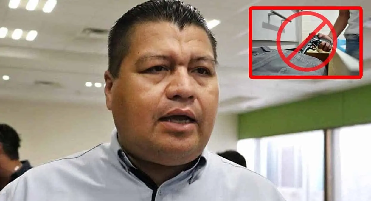 Padres de familia de Sonora, en contra de legalizar armas