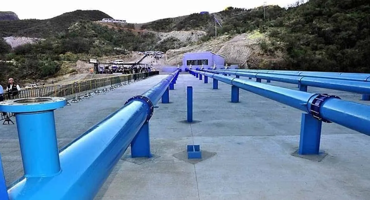 Yaquis ya no tienen agua potable