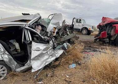 Dos accidentes vehiculares dejan 8 muertos, entre ellos un bebé