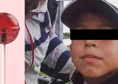 Niño muere tras atragantarse con una paleta mientras corría