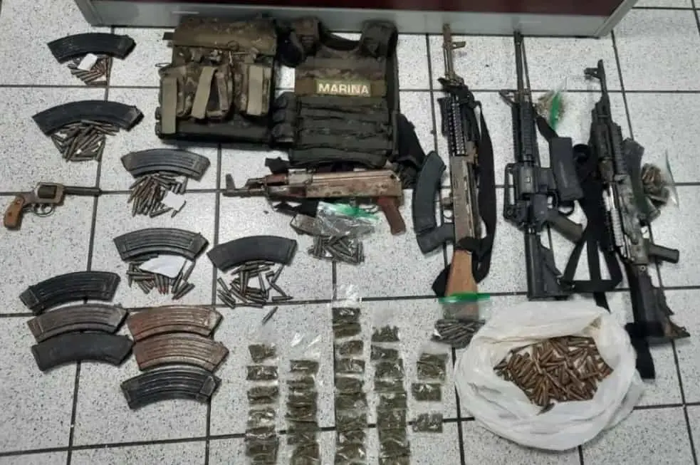 Identifican a detenidos en SIRM
