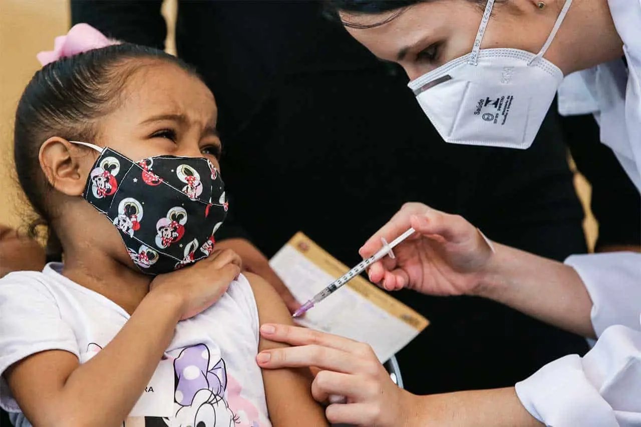 Ya hay fecha para vacunación a niños de 5 a 11 años