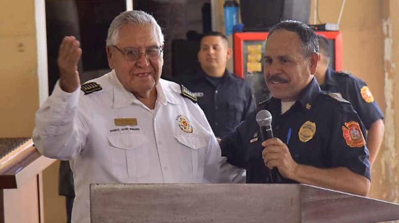 Bomberos de Cajeme celebran su 73 aniversario