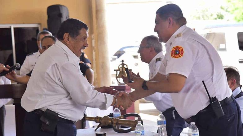 Bomberos de Cajeme celebran su 73 aniversario