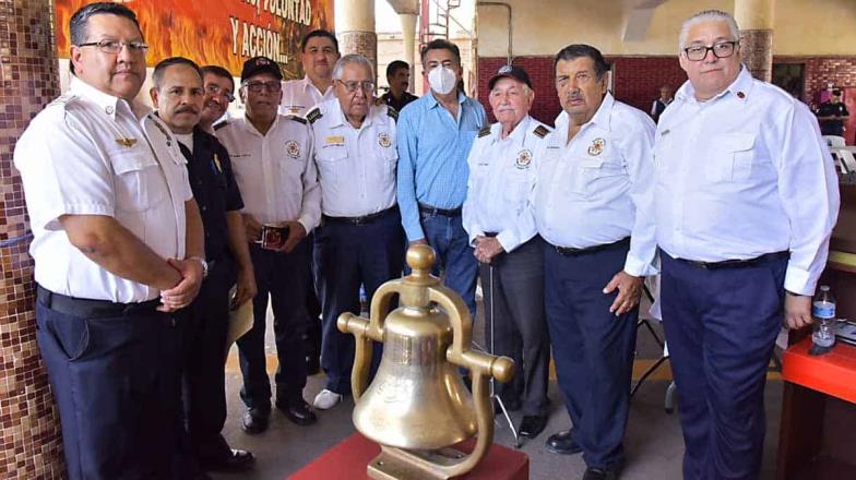 Bomberos de Cajeme celebran su 73 aniversario