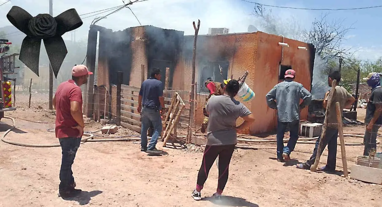Fallece por las heridas en el incendio de su casa