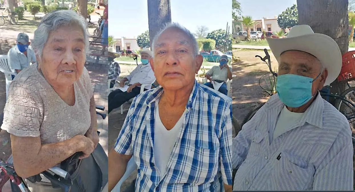 Alegra a abuelitos pago de pensión