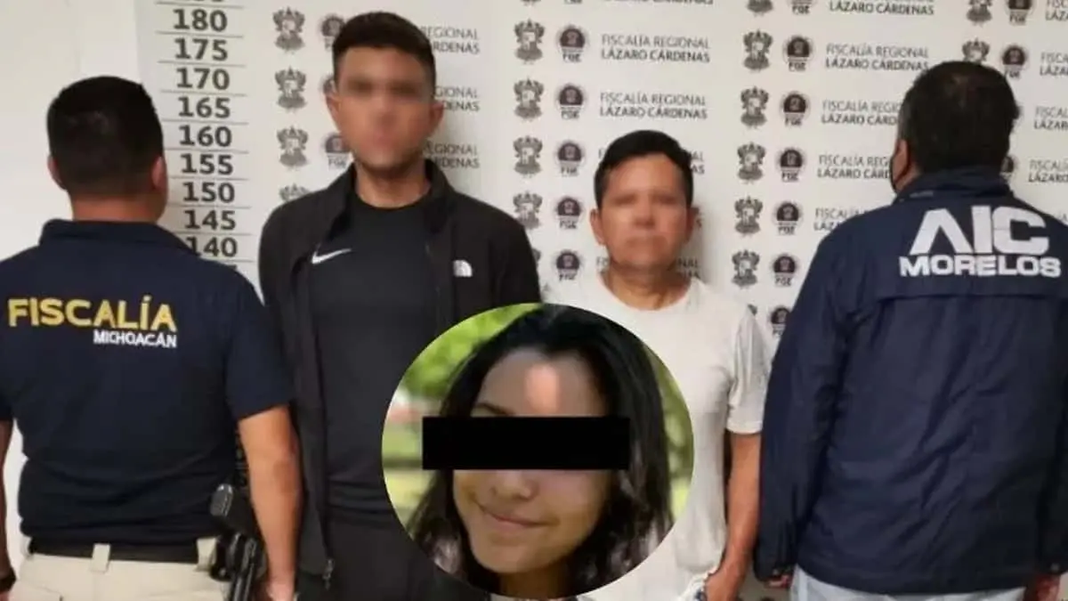 Detienen a padre e hijo por feminicidio de Kimbely Melissa