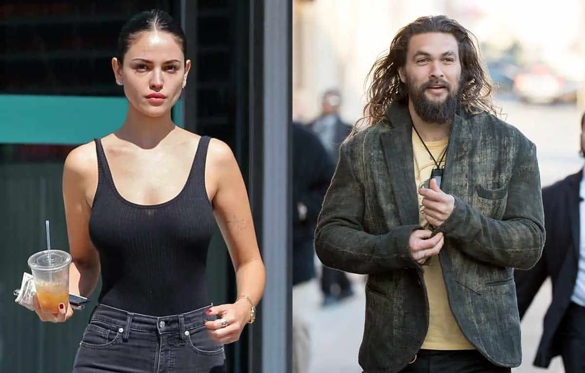 Eiza González es captada con Jason Momoa tras supuesta ruptura