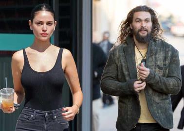 Eiza González es captada con Jason Momoa tras supuesta ruptura