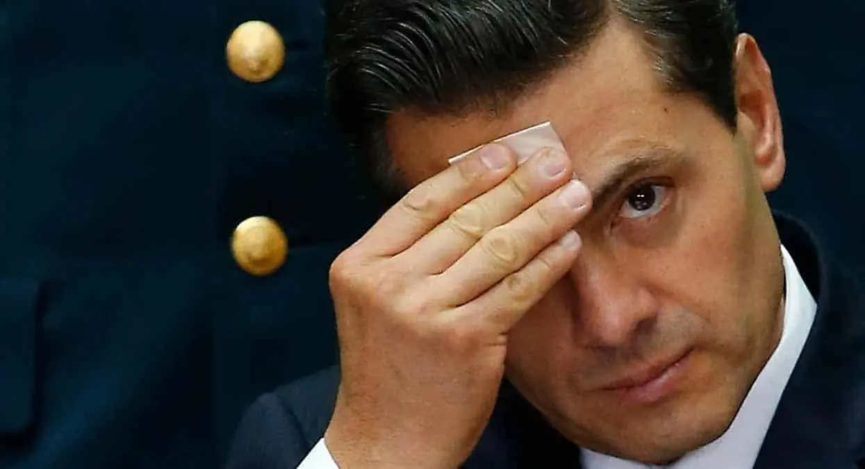 Enrique Peña Nieto responde a la UIF: mi patrimonio es legal