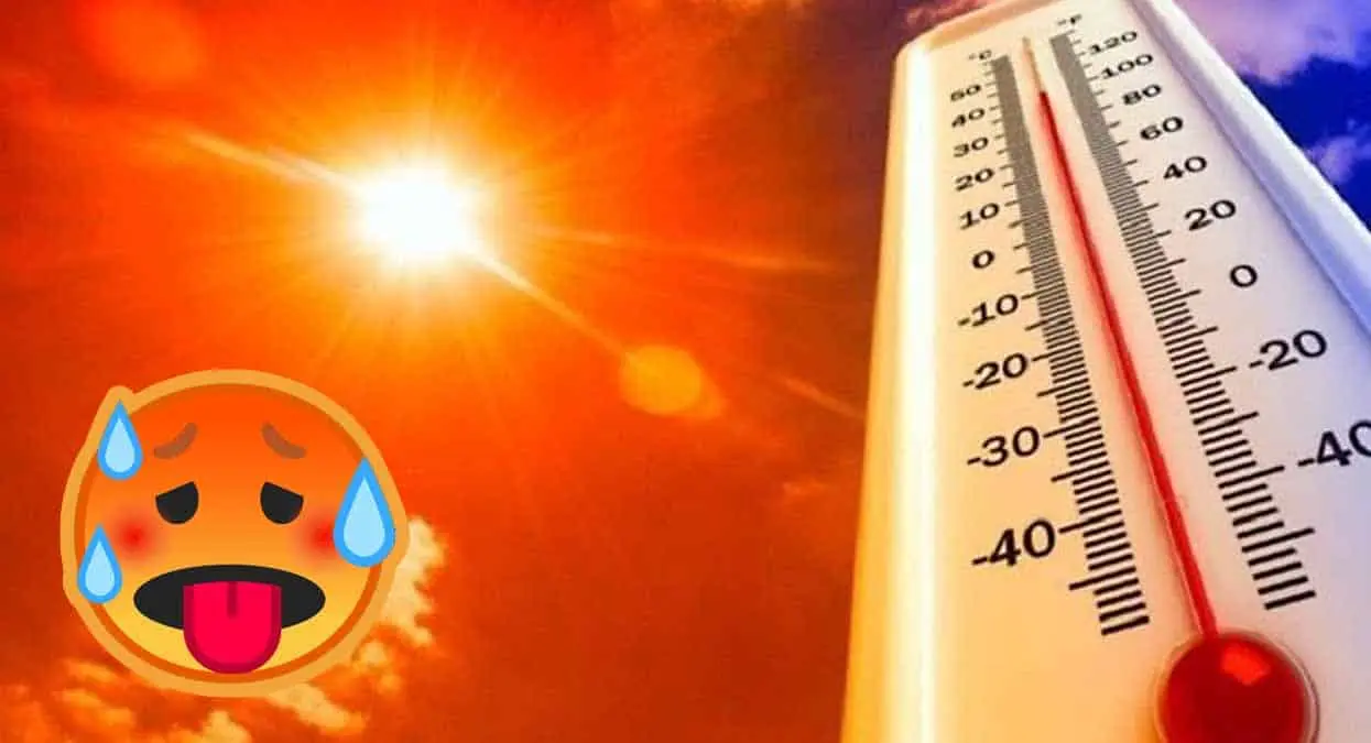 Se avecina el calorón