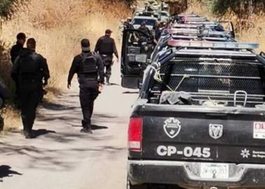 Hallan bolsas negras con restos humanos en la cajuela de un auto