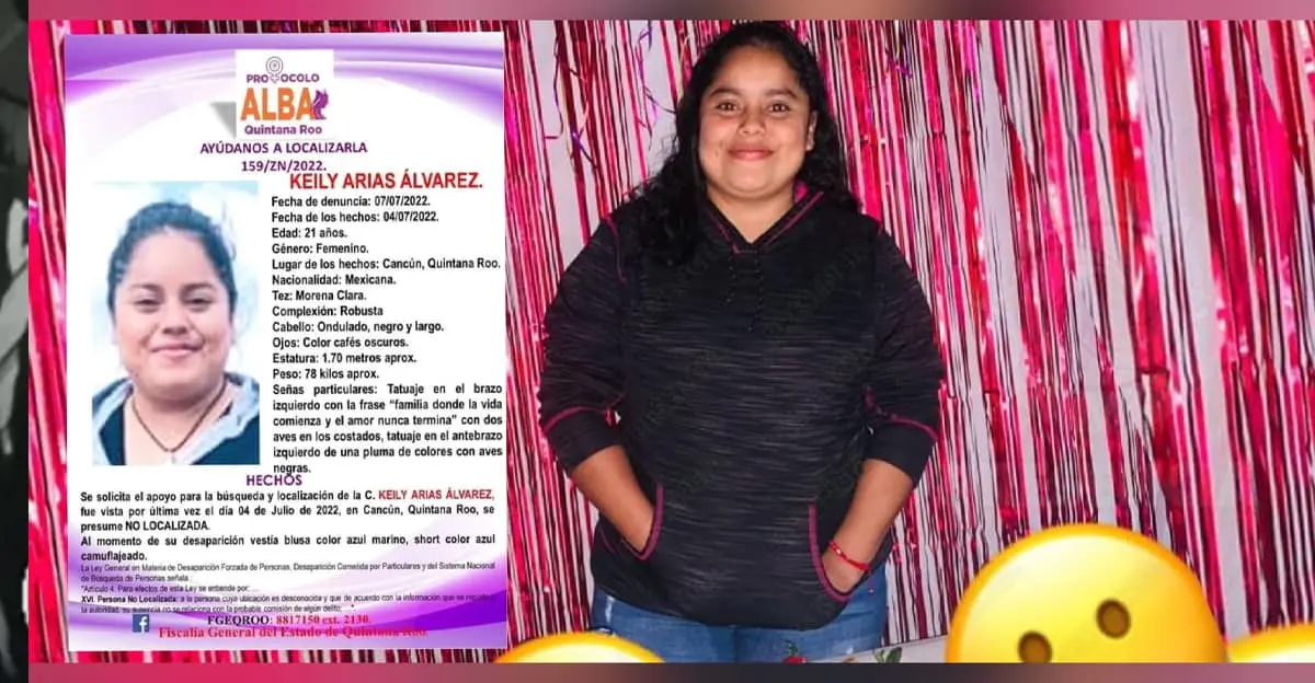 Desaparece mujer; sus amigas la abandonan en una fiesta