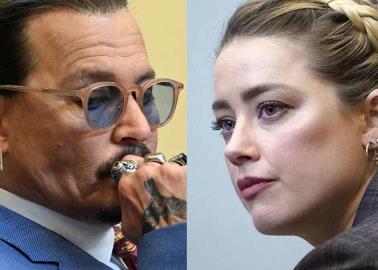 VIDEO. Johnny Deep y Amber Heard luchan en el cuadrilátero