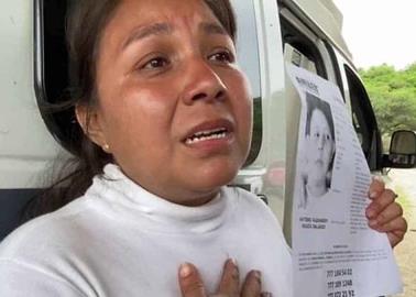 Mujer suplica a sicarios por la vida de su hijo