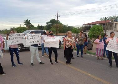 Toman carretera vecinos de Etchojoa