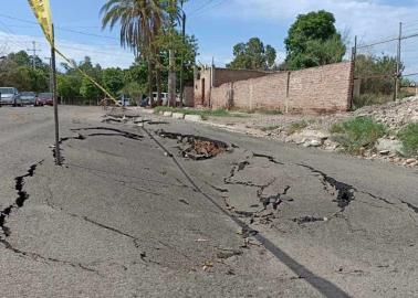 Se abre la tierra