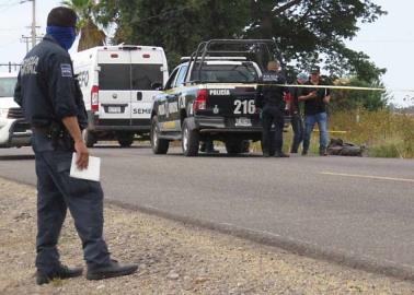 Abandonan cadáver "entamalado" en el Valle del Yaqui