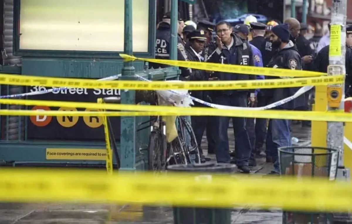 Asesinan a menor en el metro de Nueva York