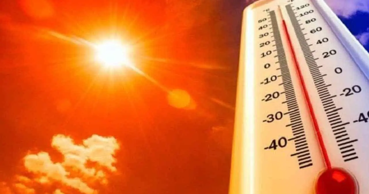 Calor, sin lluvias