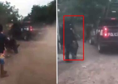 VIDEO: Madre autoriza a la Policía que se lleve a su menor rijoso VIDEO: Madre autoriza a la Policía que se lleve a su menor rijoso