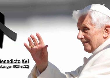 Muere del Papa emérito Benedicto XVI