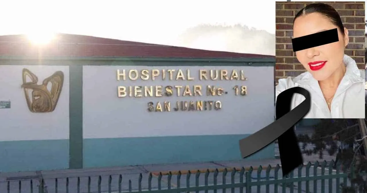 Presunto feminicida de doctora es golpeado y amarrado a un poste
