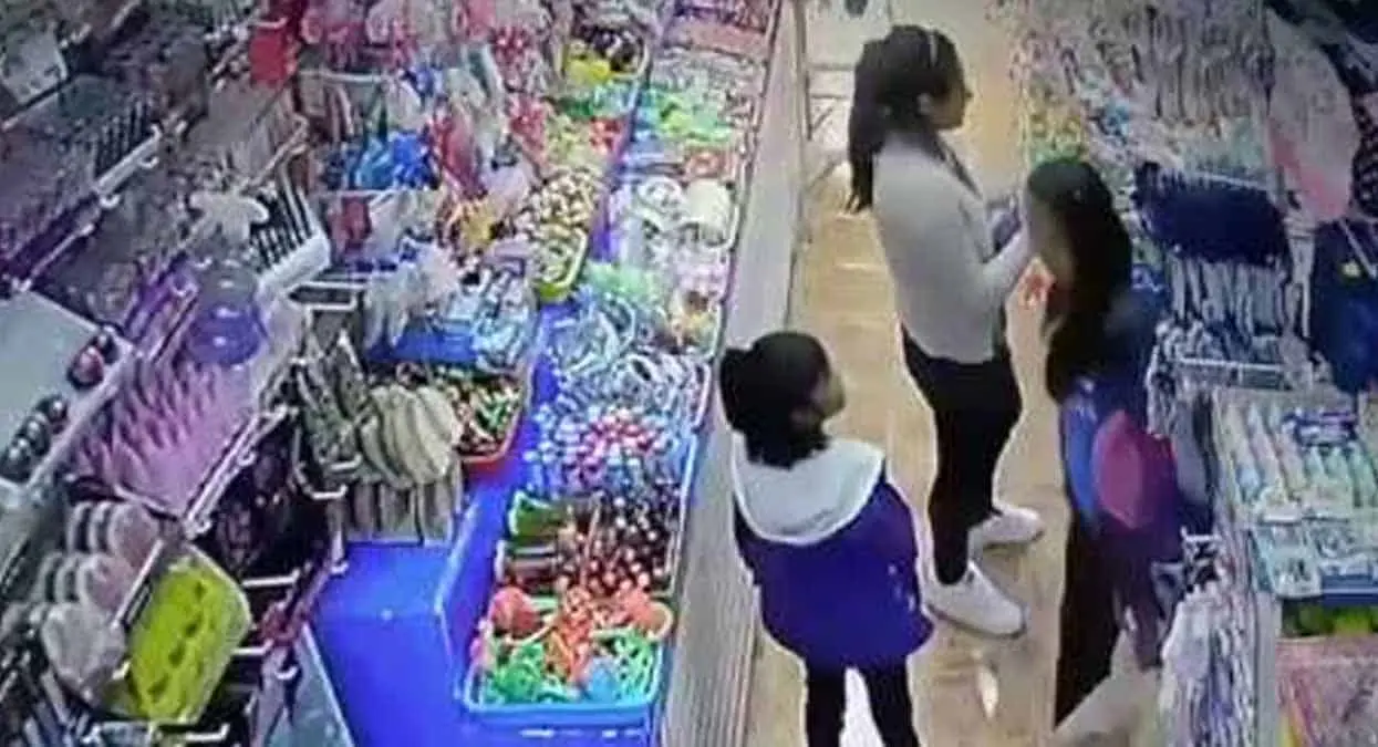 Usan a niños para el robo