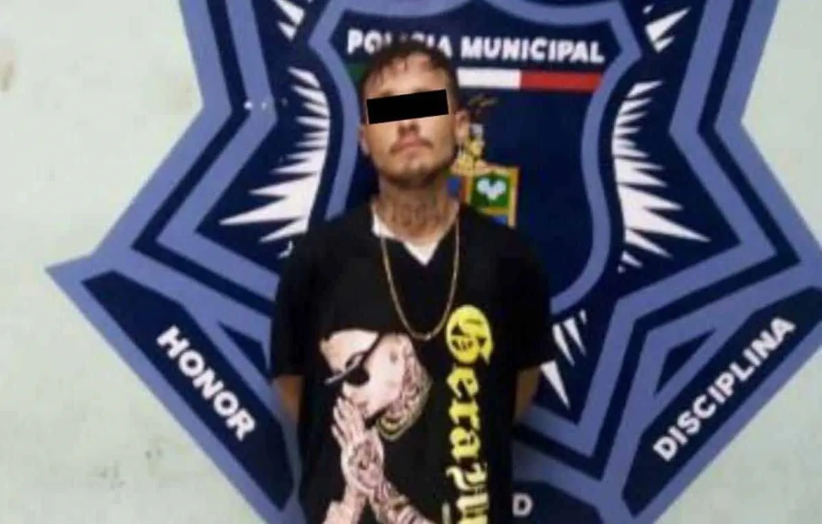 Presunto feminicida cae en manos de la ley
